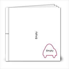 A Boy Book - 6x6 Photo Book (20 pages)