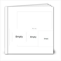 Baby Boy Book - 6x6 Photo Book (20 pages) Baby Boy Book - 6x6 Photo Book (20 pages)