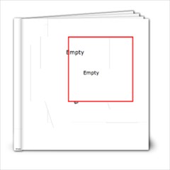 FUN BOOK - 6x6 Photo Book (20 pages)