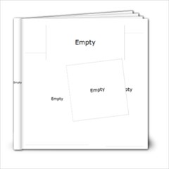 Christmas Memories 6 x 6 template - 6x6 Photo Book (20 pages)