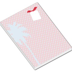 Large Memo Pad template - palm tree, vacation - Large Memo Pads Large Memo Pad template - palm tree, vacation - Large Memo Pads