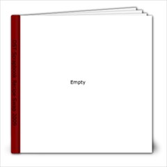DST Scrapbook Cookbook 1 - 8x8 Photo Book (39 pages)
