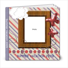 Soft Summer 6x6 Photo Book - 6x6 Photo Book (20 pages)