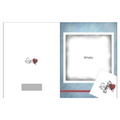 Greeting Card 4.5  x 6  