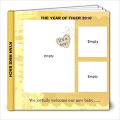 Kyan s 3 month - 8x8 Photo Book (39 pages)