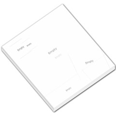 Baby Pink - Memopad