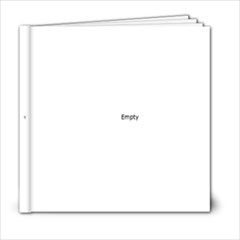 6x6 Recipe Book - 6x6 Photo Book (20 pages)