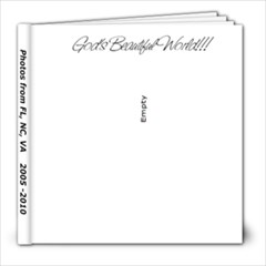 abcd-Scenery Photos free book - 8x8 Photo Book (20 pages)