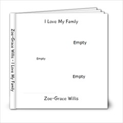 ZGW bk - 6x6 Photo Book (20 pages)
