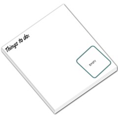 Jorge Things To Do Memopad