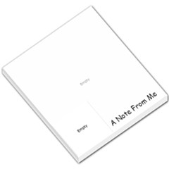 Simple Floral Memopad - Pink - Small Memo Pads Simple Floral Memopad - Pink - Small Memo Pads