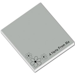 Simple Floral Memopad - Green - Small Memo Pads Simple Floral Memopad - Green - Small Memo Pads