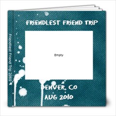 Denver - 8x8 Photo Book (39 pages)