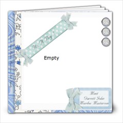 garrett - 8x8 Photo Book (20 pages)
