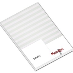 Messages Large Notepad