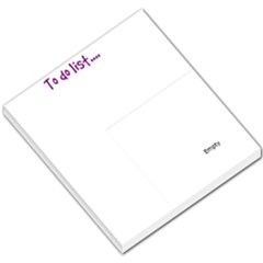 To do list - Small Memo Pads