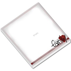 We are Family notepad - Small Memo Pads