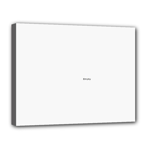 Wedding Portrait - Canvas 14  x 11  (Stretched)