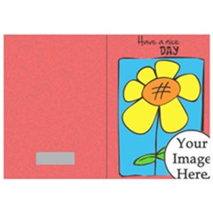 Greeting Card 5  x 7  