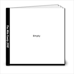 megan2010book - 6x6 Photo Book (20 pages)