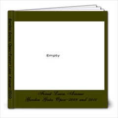 ggo forest lawn avenue - 8x8 Photo Book (20 pages)