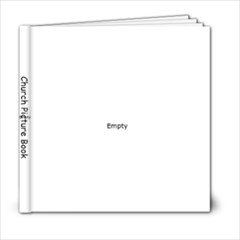 6x6 - 6x6 Photo Book (20 pages)