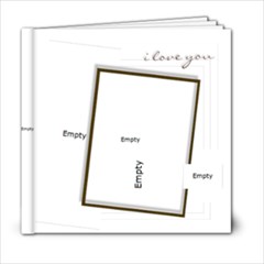 so in love_6x6 - 6x6 Photo Book (20 pages)