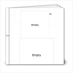 my first book of colors - 6x6 Photo Book (20 pages)