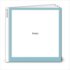 lee 2010 - 6x6 Photo Book (20 pages)