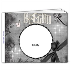 keegan3 - 9x7 Photo Book (20 pages)