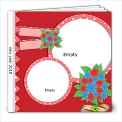 new year 2010 - 8x8 Photo Book (20 pages)