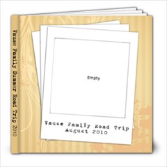 yellowstone - 8x8 Photo Book (20 pages)