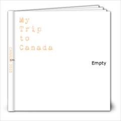 canada - 8x8 Photo Book (20 pages)