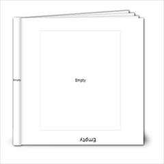 autumn template book 6x6 - 6x6 Photo Book (20 pages)