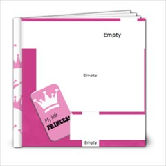 MY BABY GIRL 6x6 - 6x6 Photo Book (20 pages) MY BABY GIRL 6x6 - 6x6 Photo Book (20 pages)