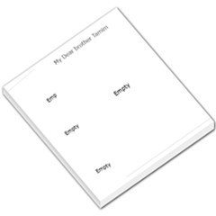 Libreta 3 fotos - Small Memo Pads