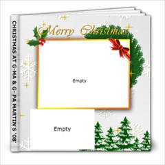 X-MAS O8 - 8x8 Photo Book (20 pages)