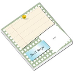 squares - Small Memo Pads
