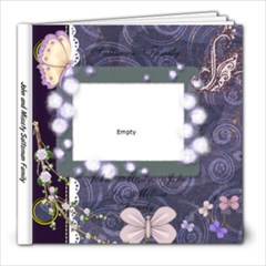 john and missty book - 8x8 Photo Book (20 pages)