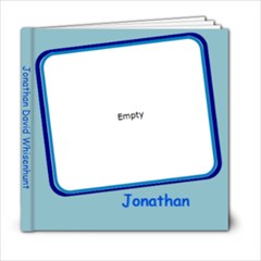 Jonathan - 6x6 Photo Book (20 pages)