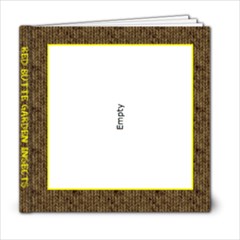 Red Butte Garden Insects finished - 6x6 Photo Book (20 pages)
