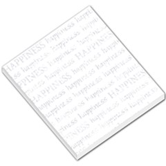 Happiness Memo Pad template - Small Memo Pads Happiness Memo Pad template - Small Memo Pads