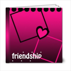 FRIEND SHIP 6x6 - 6x6 Photo Book (20 pages) FRIEND SHIP 6x6 - 6x6 Photo Book (20 pages)