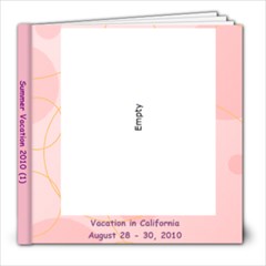 SUMMER VACATION 2010 (1) - 8x8 Photo Book (39 pages)