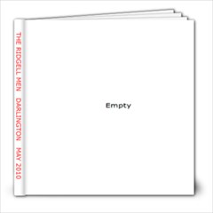 last try - 8x8 Photo Book (20 pages)