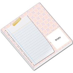 Notepad - the three of us - Small Memo Pads