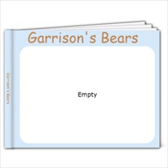 Bears - 9x7 Photo Book (20 pages)