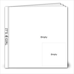 It s A Girl 8x8 Photo Book - 8x8 Photo Book (20 pages) It s A Girl 8x8 Photo Book - 8x8 Photo Book (20 pages)
