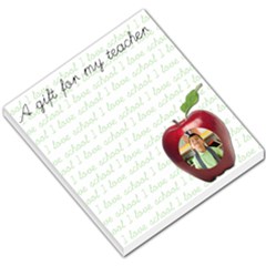 My prefer teacher - MEMOPAD - Small Memo Pads