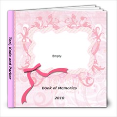 Angies Book - 8x8 Photo Book (20 pages)